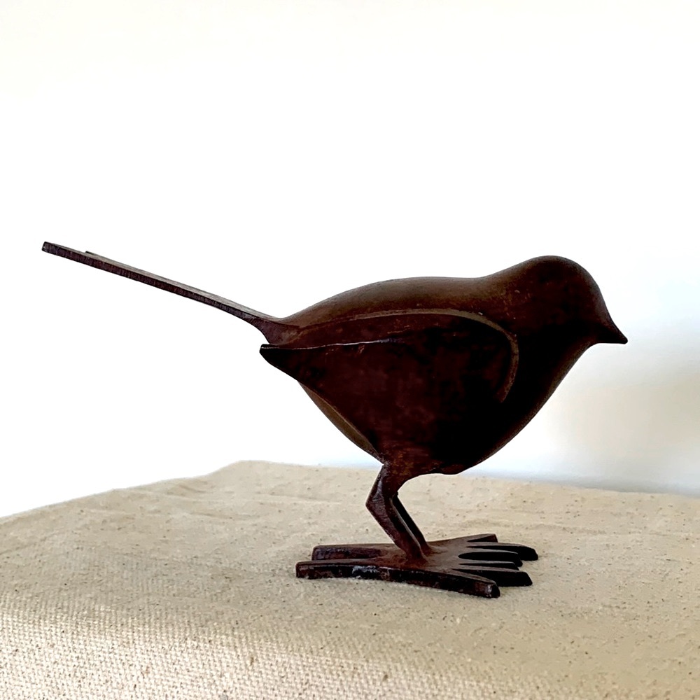Brutalist Bird Sculpture MCM